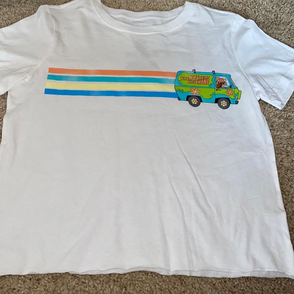 Scooby doo shirt. Brand new